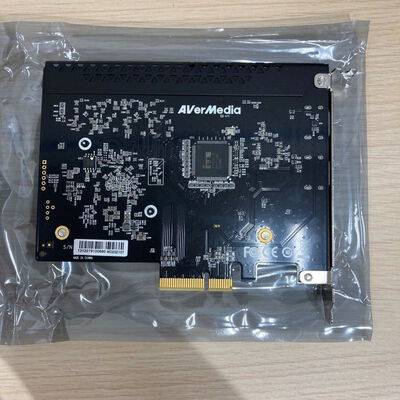 【静岡東瀬名店】中古  AVerMedia GC573 (PCIe 4Kp60 1080p/240 4K/60fps HDR) 4840000375 