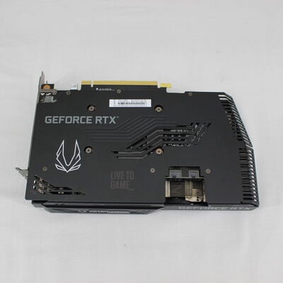 【通販センター】中古  ZOTAC GAMING GeForce RTX 3060 Ti GDDR6X Twin Edge ZT-A30620E-10P（RTX3060Ti 8GB） 3480034608 