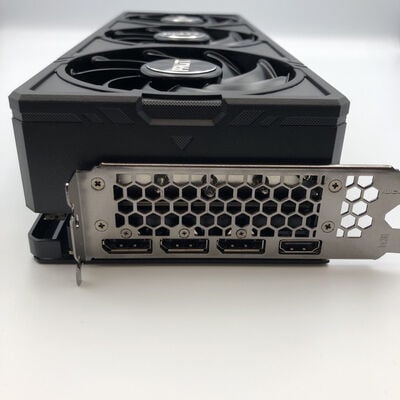 【甲府飯田店】中古  Palit NED47TSS19T2-1043J JetStream OC (RTX4070Ti SUPER 16GB) 164254 