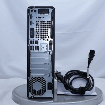 【通販センター】中古  HP EliteDesk 800 G5 SFF(Intel Core i7 9700 3.00GHz/16GB DDR4/SSD256GB/-/オンボード/GbE/W11P) 192822 