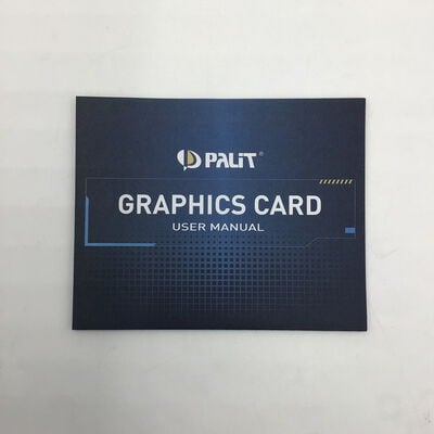 【白山FM松任店】中古  Palit NE6166S018J9-161F (GTX1660 SUPER StormX) 141212 