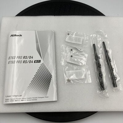 【新潟店】中古  ASRock B760 Pro RS/D4 WiFi (B760 1700 ATX DDR4) 3290006840 