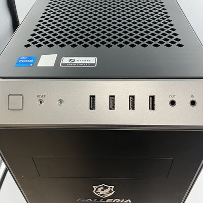 【新潟店】中古  GALLERIA RM5C-R36T(i5-12400/16GB/SSD500GB/RTX3060Ti/Win11Pro) 3290006879