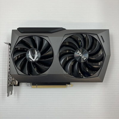 【秋葉原本店】中古  ZOTAＣ_ＧｅＦｏｒｃｅ_RTX_3060Ti_GDDR6X_DP*3/HDMI 3410014328 
