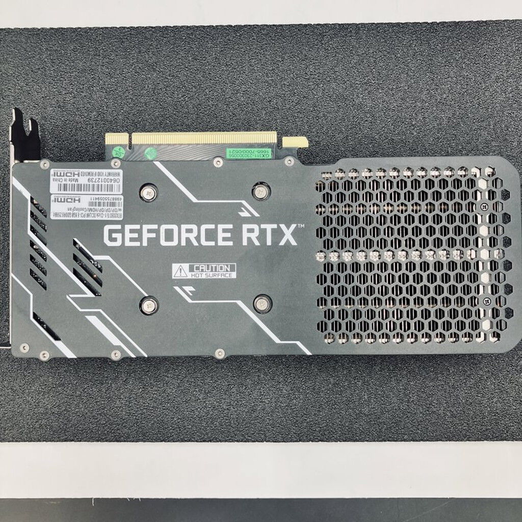 中古 GALAKURO GAMING GG-RTX3060Ti-E8GB/DF/LHR 5370001169 （383761