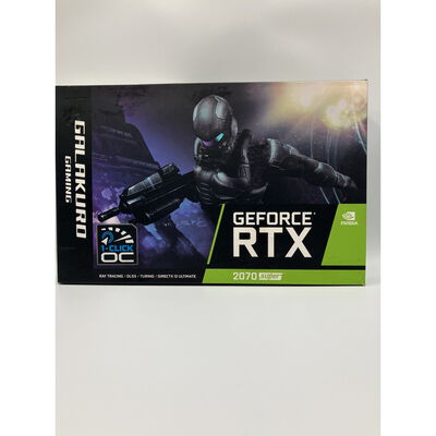 【座間相武台】中古  玄人志向 GG-RTX2070SP-E8GB/DF (RTX2070 SUPER) 140102 
