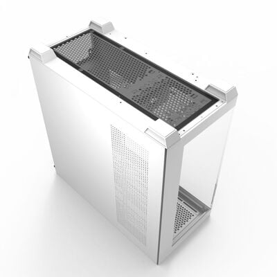 darkFlash  DS900 DS900-WHITE+TYPE-C (ATX ガラス ホワイト) 