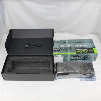 【通販センター】中古  Palit NED47TSS19T2-1043J JetStream OC (RTX4070Ti SUPER 16GB) 164254 