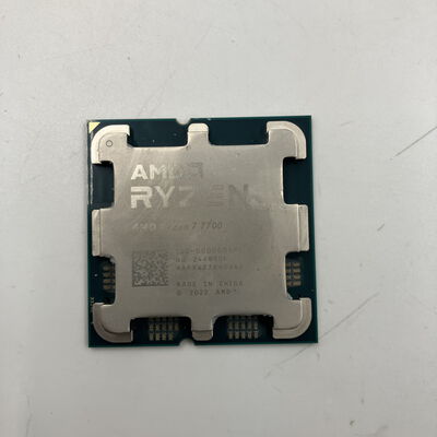 【なんば店】中古  AMD Ryzen 7 7700 (AM5/3.8GHz/40M/C8/T16/65W) 1460024624 