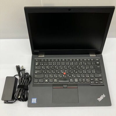 【徳島住吉店】中古  Lenovo ThinkPad L390(Intel Core i3 8145U/8GB/SSD256GB/なし/オンボード/13.3/1366x768/Wi-Fi/W11H64 MAR) 171842【8/14価格改定!】 