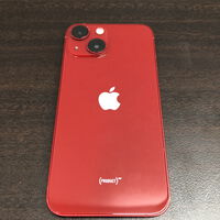 中古  【au版SIMフリー】Apple iPhone13 mini 5.4インチ 128GB (PRODUCT)RED  MLJG3J/A 147392 