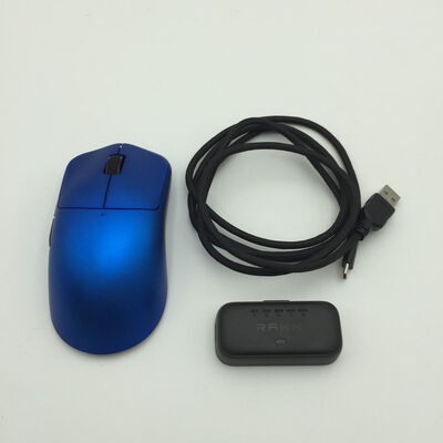 【神戸・三宮店】中古  RAWM LEVIATHAN V4 Dual 8K Lightweight Wireless Gaming Mouse Blue 3430006559 