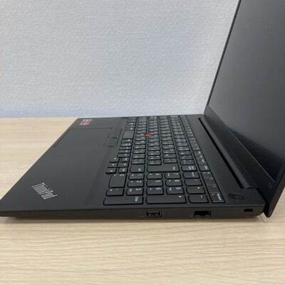 【静岡東瀬名店】中古  Lenovo ThinkPad E15 Gen 2 (AMD Ryzen5 4500U 2.3GHz/16GB/SSD256GB/-/オンボード/15.6/1920x1080/Wi-Fi/WEBCAM/W11P64) 173998 