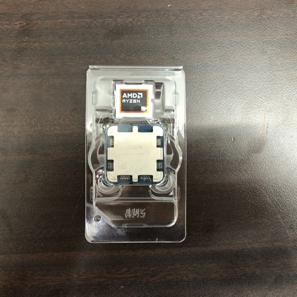 中古 AMD Ryzen 5 9600X (AM5/3.9GHz/38M/C6/T12/65W) 169023 （362246