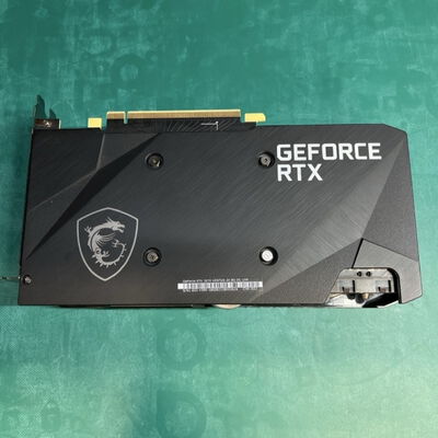 【静岡東瀬名店】中古  【LHR版】MSI GeForce RTX 3070 VENTUS 2X 8G OC LHR (RTX3070 8GB) 146437