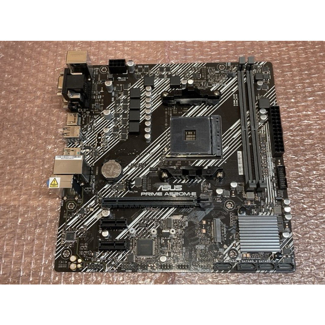 新品ASUS A520me Ryzen 3 3100 CPU xpg 16GB 新品ASUS A520me Ryzen 3 3100 CPU コルセア 16GB 中古 ASUS