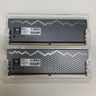 【大宮店】中古  16GB 2枚組(合計32GB) PC5-48000/DDR5-6000 デスクトップ用 190886 