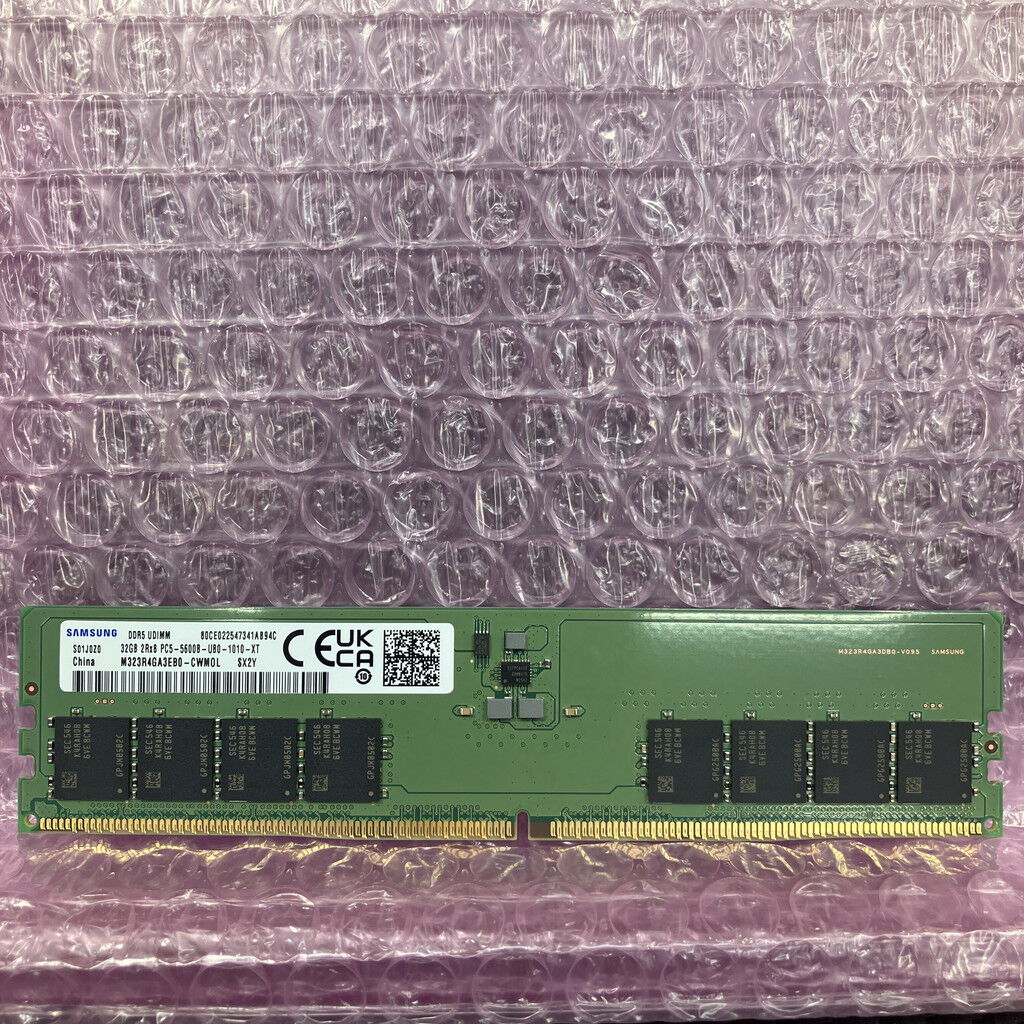 中古 Samsung M323R4GA3EB0-CWMOL (DDR5 PC5-44800 32GB) 199402