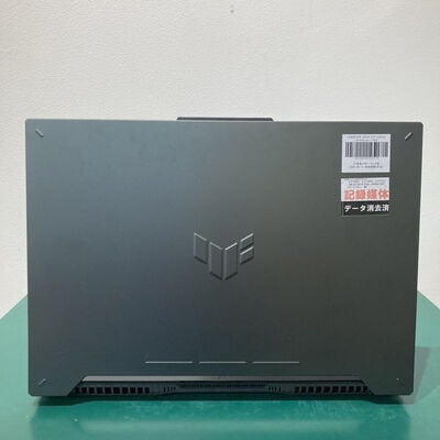 【浦添城間店(沖縄)】中古  ASUS TUF Gaming A15(Ryzen 7 7435HS/16GB/SSD512GB/RTX4060/W11H) 4780001638【9/17値下げ!】 