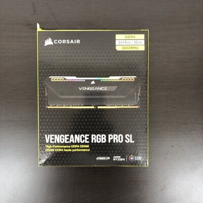 【長野稲里店】中古  16GB 2枚組(合計32GB) PC4-28800/DDR4-3600 デスクトップ用 190910 