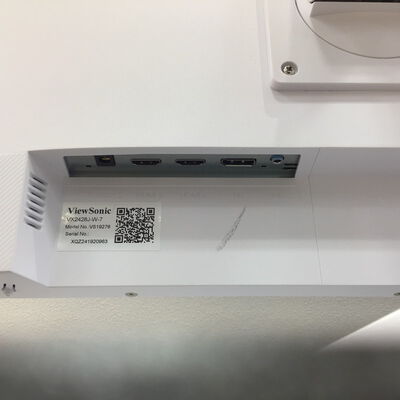 【白山FM松任店】中古  Viewsonic VX2428J-W-7(23.8W 2H1DP 0.5ms IPS 180Hz) 4950001119 