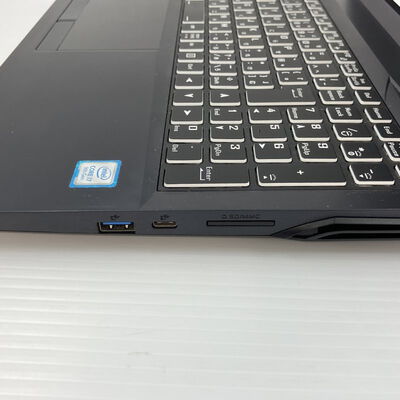 【秋葉原本店】中古  G-GEARN1546K710T(i7-9750H/16GB/SSD512GB/GTX1650/W11H) 3410016813 