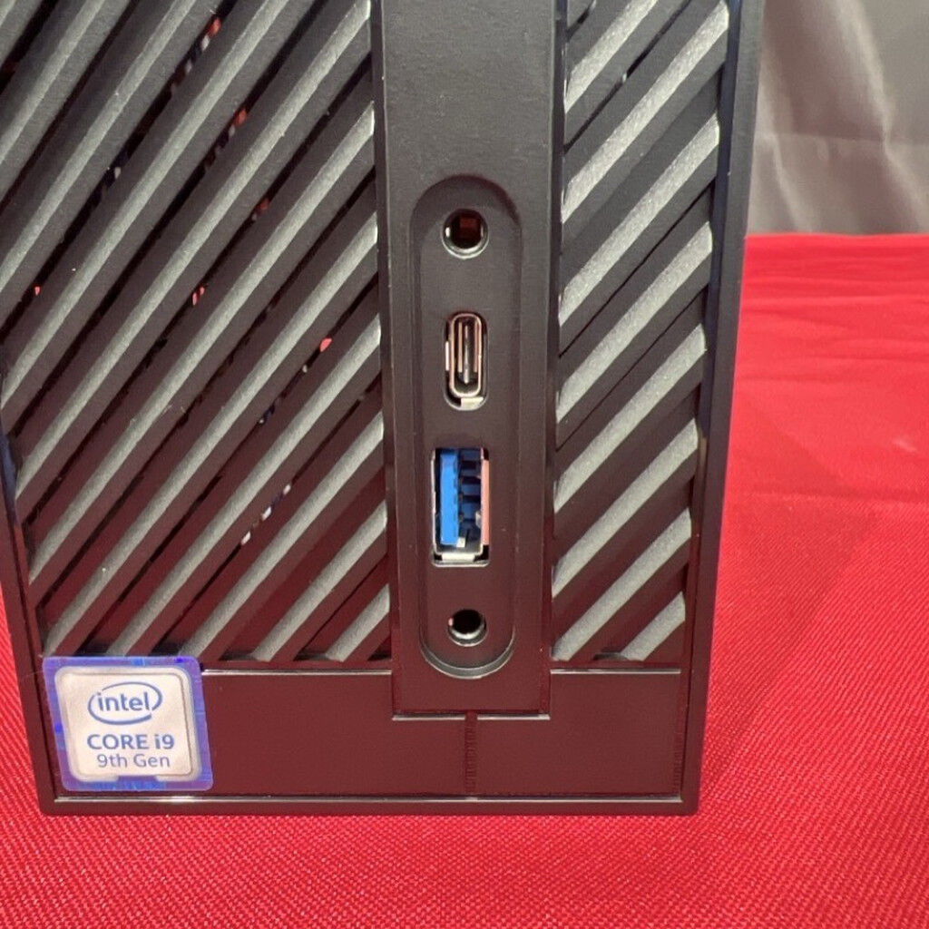 中古 THIRDWAVE DeskMini 310 (i9 9900T/16GB/SSD1TB+HDD1TB/オン
