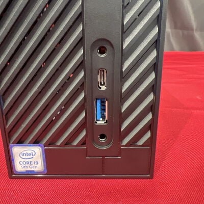 【静岡東瀬名店】中古  THIRDWAVE DeskMini 310 (i9 9900T/16GB/SSD1TB+HDD1TB/オンボード/W11P) 193880 