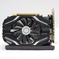 中古  MSI GeForece GTX1050 2G(GTX1050 2G) 3210015790 