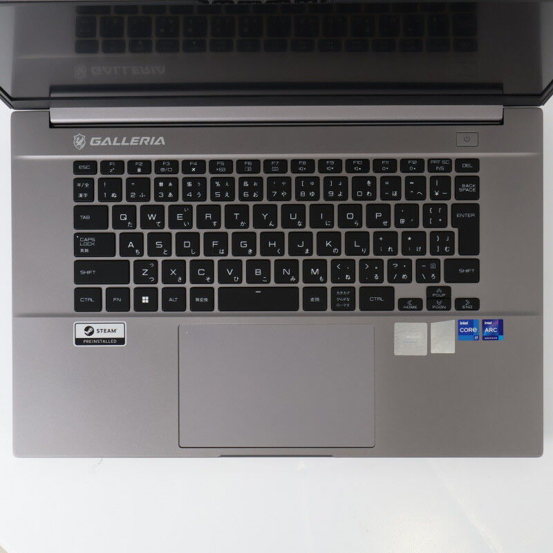 中古 THIRDWAVE GALLERIA UL7C-AA3(Intel Core i7 12700H/16GB