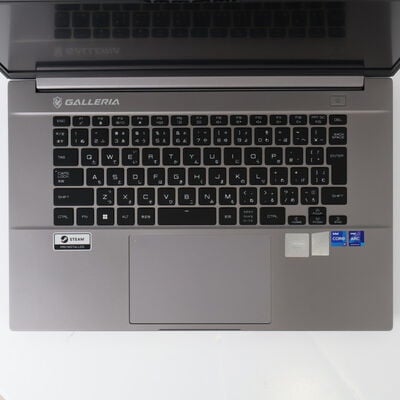 【通販センター】中古  THIRDWAVE GALLERIA UL7C-AA3(Intel Core i7 12700H/16GB/SSD500GB/なし/オンボード/15.6/1920x1080/Wi-Fi/W11H64 MAR) 185405 