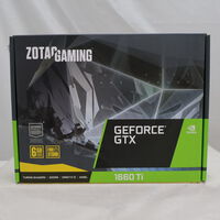 中古  ZOTAC GAMING GeForce GTX 1660 Ti 6GB GDDR6 ZT-T16610F-10L（GTX1660Ti 6GB） 3480041239 