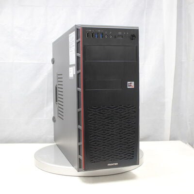【通販センター】中古  インバースネット FRONTIER(AMD Ryzen 7 5700X/16GB/SSD1TB/なし/NVIDIA GeForce RTX 3070 8GB/W11H64 MAR) 180698 