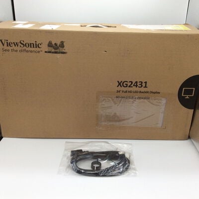 【浜松店】中古  Viewsonic XG2431 (23.8"W 2H1DP 1ms IPS 240Hz) 1300007959 