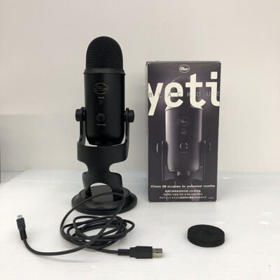 【徳島住吉店】中古  Logicool BM400BK (Blue Microphones Yeti ブラックアウトエディション) 5230000927 