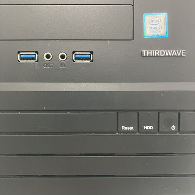 【新潟店】中古  Magnate GE(i7 8700/16GB/SSD256GB/HDD1TB/W11H) 3290007231 