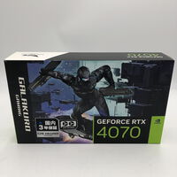 中古  GG-RTX4070-E12GB/DF (RTX4070 12GB) 4580001914 