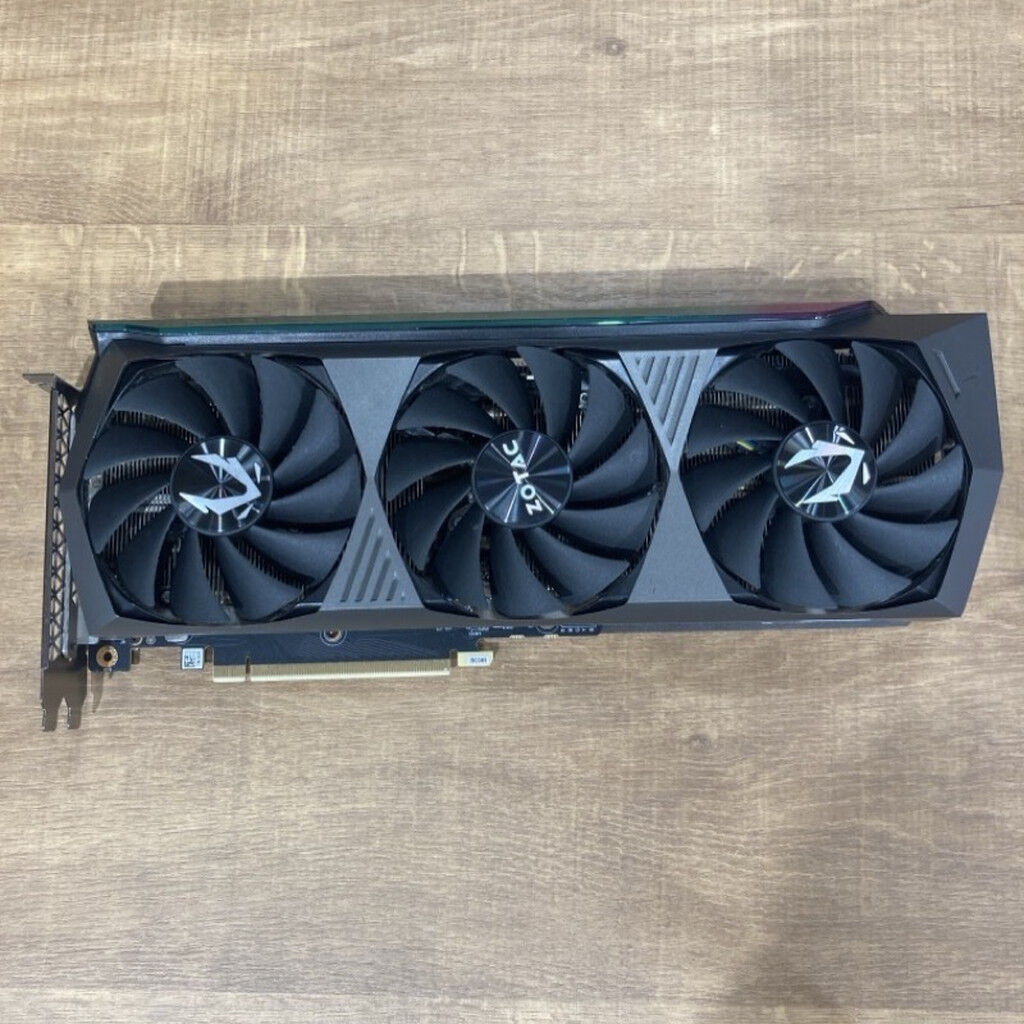 中古 ZOTAC ZT-A30710F-10P (RTX3070Ti 8GB) 146272 （391714