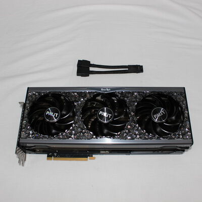 【通販センター】中古  Palit NED47TS019T2-1020Q(RTX4070TiSuper GR OmniBK 3480034639 