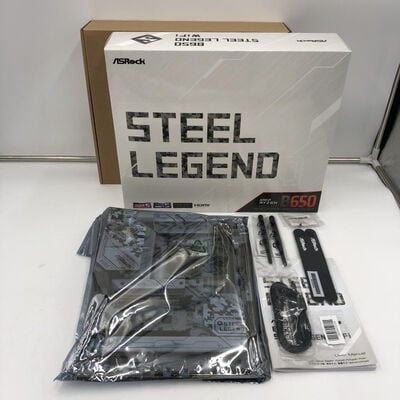 【福井日之出店】中古  ASRock B650E Steel Legend WiFi (B650E AM5 ATX) 167321 
