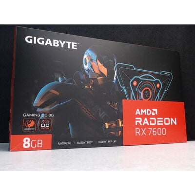 【前橋ｲﾝﾀｰｱｶﾏﾙ店】中古  GIGABYTE GV-R76GAMING OC-8GD (RX7600 8G) 162746 