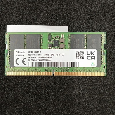 【大須店】中古  PC5-38400 16GB ノート用 151531 