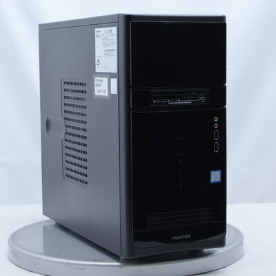 【通販センター】中古  インバースネット FRONTIER(Intel Core i5 9400F/16GB DDR4 (PC4)/SSD500GB/なし/NVIDIA GeForce GTX 1660 SUPER 6GB/W11H64 MAR) 203586 