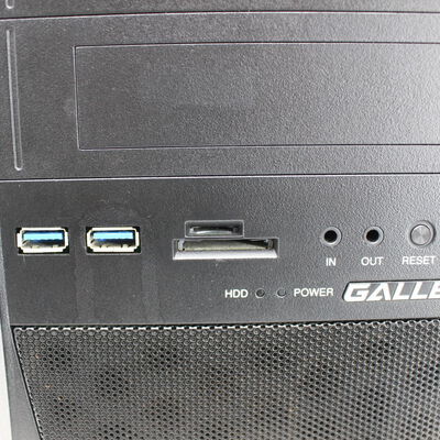 【通販センター】中古  THIRDWAVE GALLERIA KT(Intel Core i7 8700/16GB DDR4 (PC4)/SSD525GB/DVDマルチ/NVIDIA GeForce GTX 1070 Ti 8GB/W11H64 MAR) 198124 