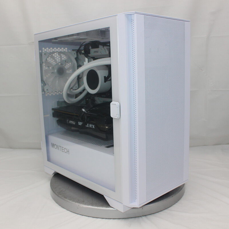 白のPC ryzen5 9600x 3060ti  32GB 🤍ALL-WHITE🤍 1440p/1080p BEAST 💚RTX 3060ti 🧡Ryzen 5 7600x | 1TB