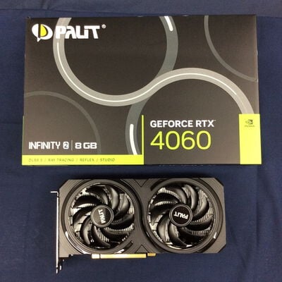 【川崎店】中古  Palit NE64060019P1-1070D (RTX4060 8GB) 158791 