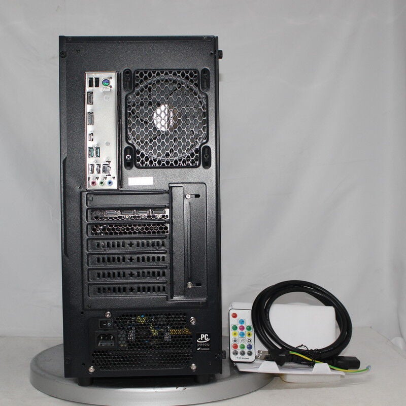 ケース 中古 THIRDWAVE GALLERIA CrazyRaccoon(Intel Core i7 11700/16GB DDR4