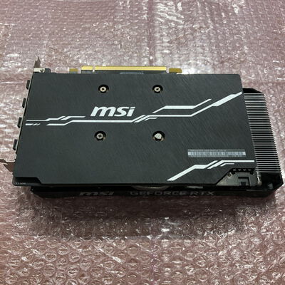 【宮崎恒久店】中古  MSI GeForce RTX2060 VENTUS 12G OC 5160000626 
