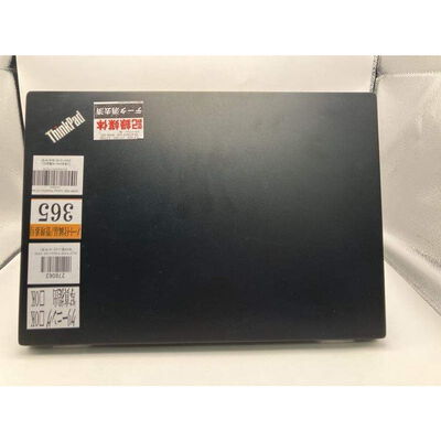 【仙台店】中古  Lenovo ThinkPad L13 Gen 2 (Core i5-1135G7/8GB/SSD256GB/-/-/WLAN/13.3HD/W11P/-) 3240011692 