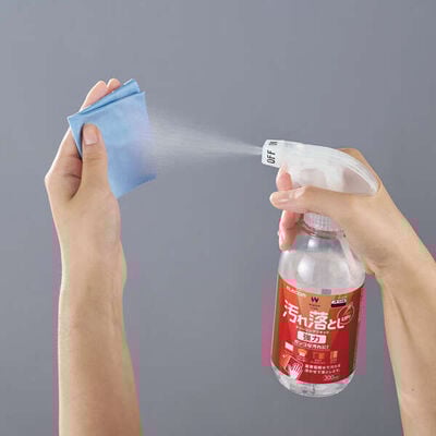 エレコム  汚れ落とし用 クリーニングリキッド 300ml CK-JU300 